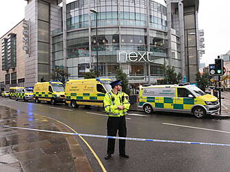 Five People Stabbed At Manches...